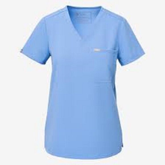 FIGS Technical Collection Catarina One Pocket Scrub Top - FW1000 - Picture 1 of 9